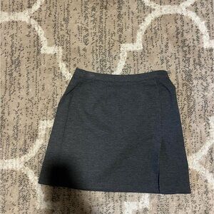 Express Gray skirt- size small